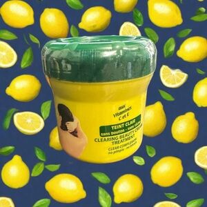 Clearing Beauty Cream Treatment - Yellow & Green